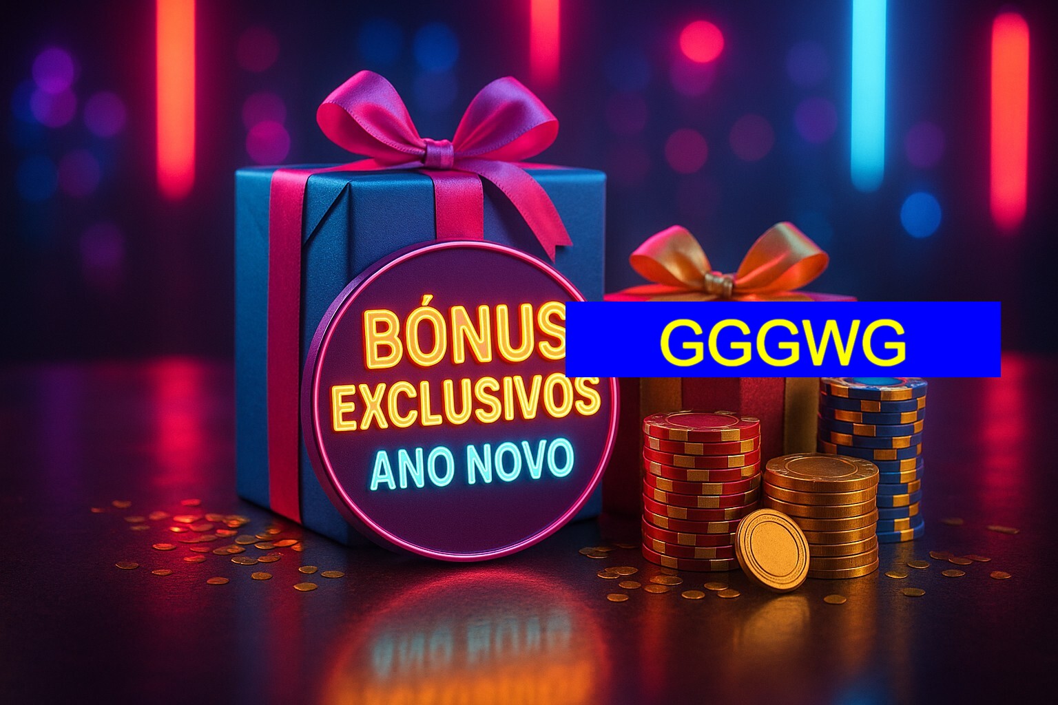 Promoções de Ano Novo no GGGWG